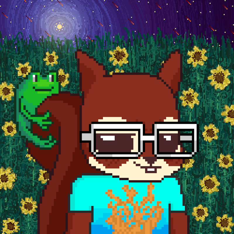 Pixel Squirrels #7043